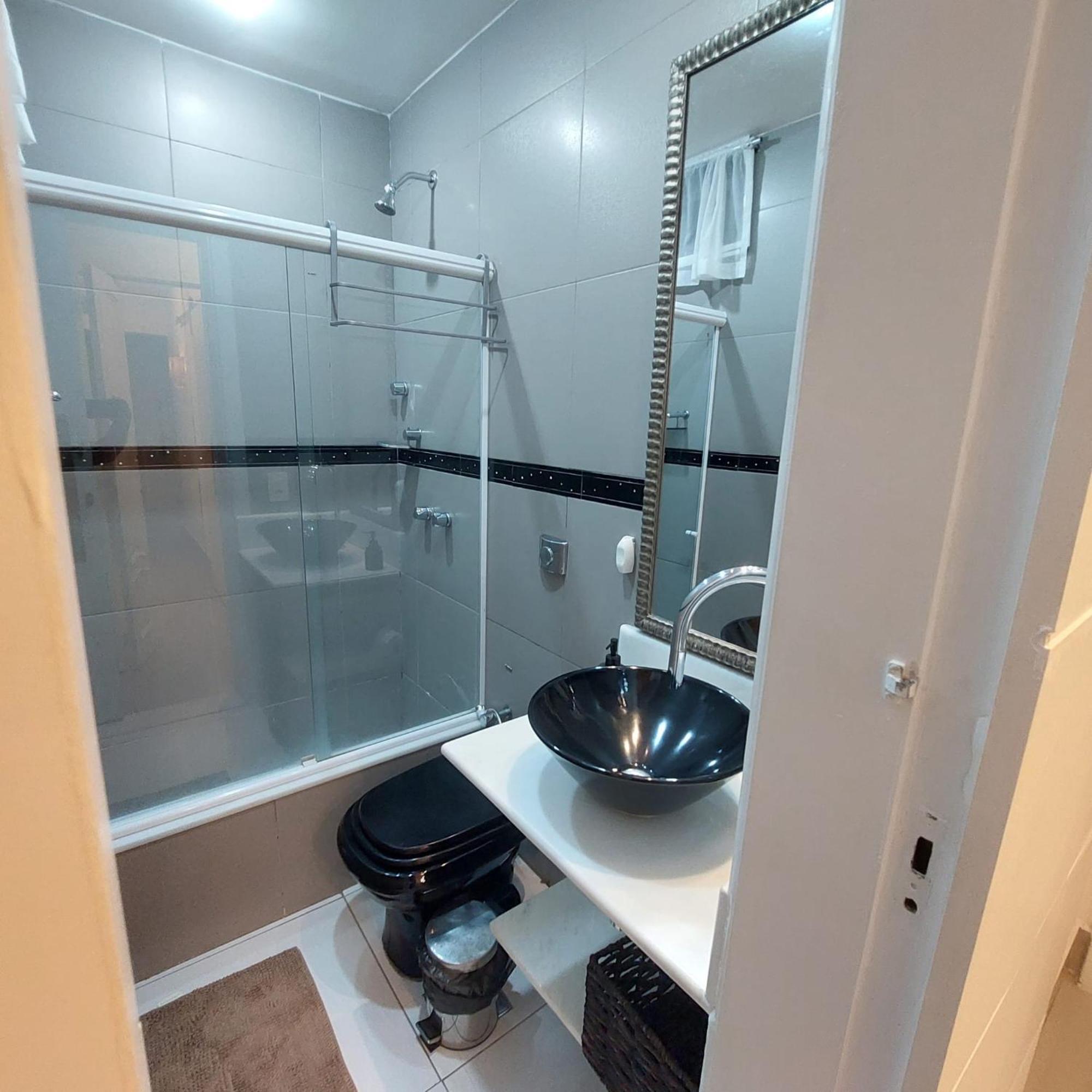 Apartamento De Luxo, Quadra Da Praia Rio de Janeiro Buitenkant foto